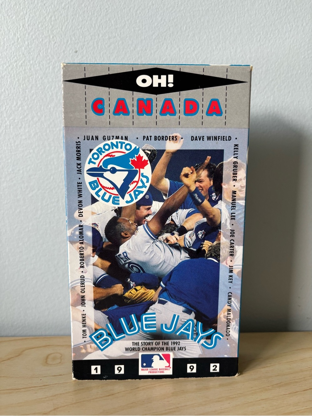 MLB Toronto Blue Jays 1992 Collector VHS 📼 Tested